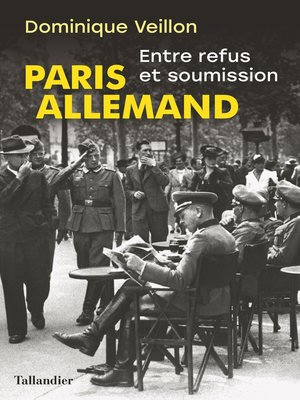 cover image of Paris allemand